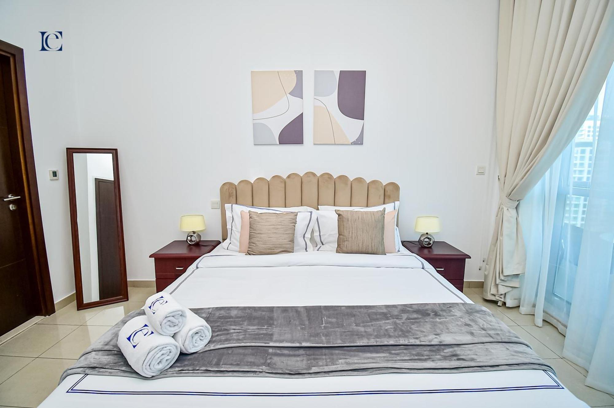 Luxury Escapes - 1Br Home With Stunning Marina View - Bay Central Marina Dubai Exterior photo