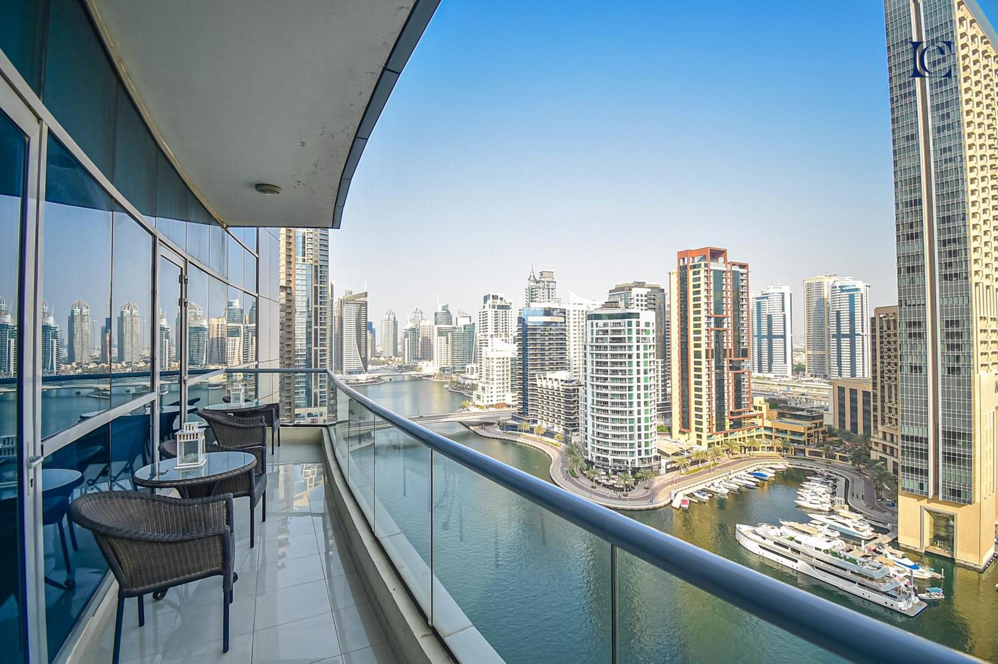 Luxury Escapes - 1Br Home With Stunning Marina View - Bay Central Marina Dubai Exterior photo