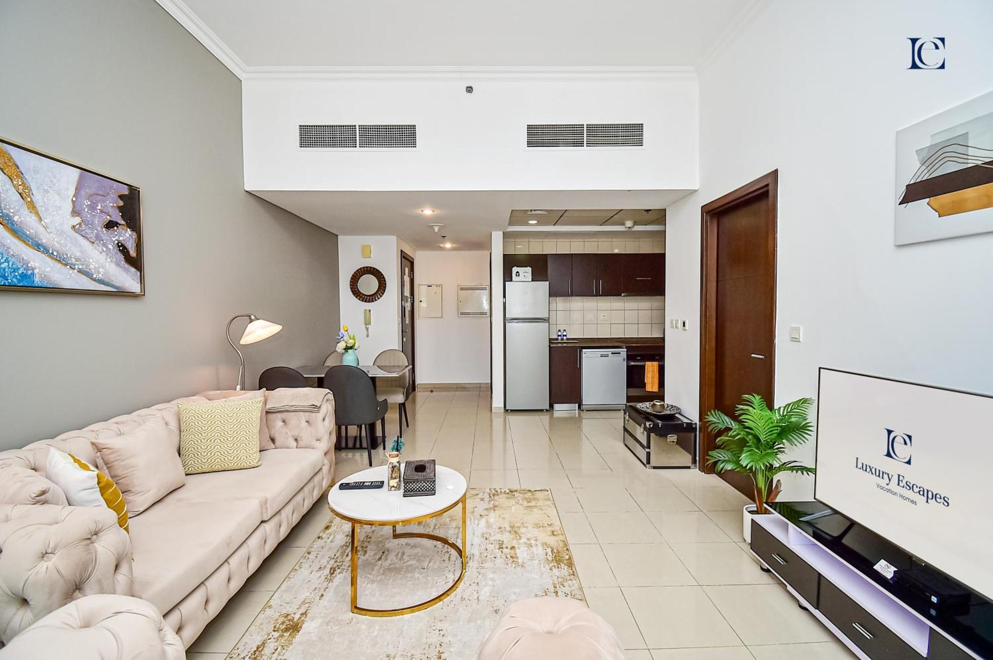 Luxury Escapes - 1Br Home With Stunning Marina View - Bay Central Marina Dubai Exterior photo