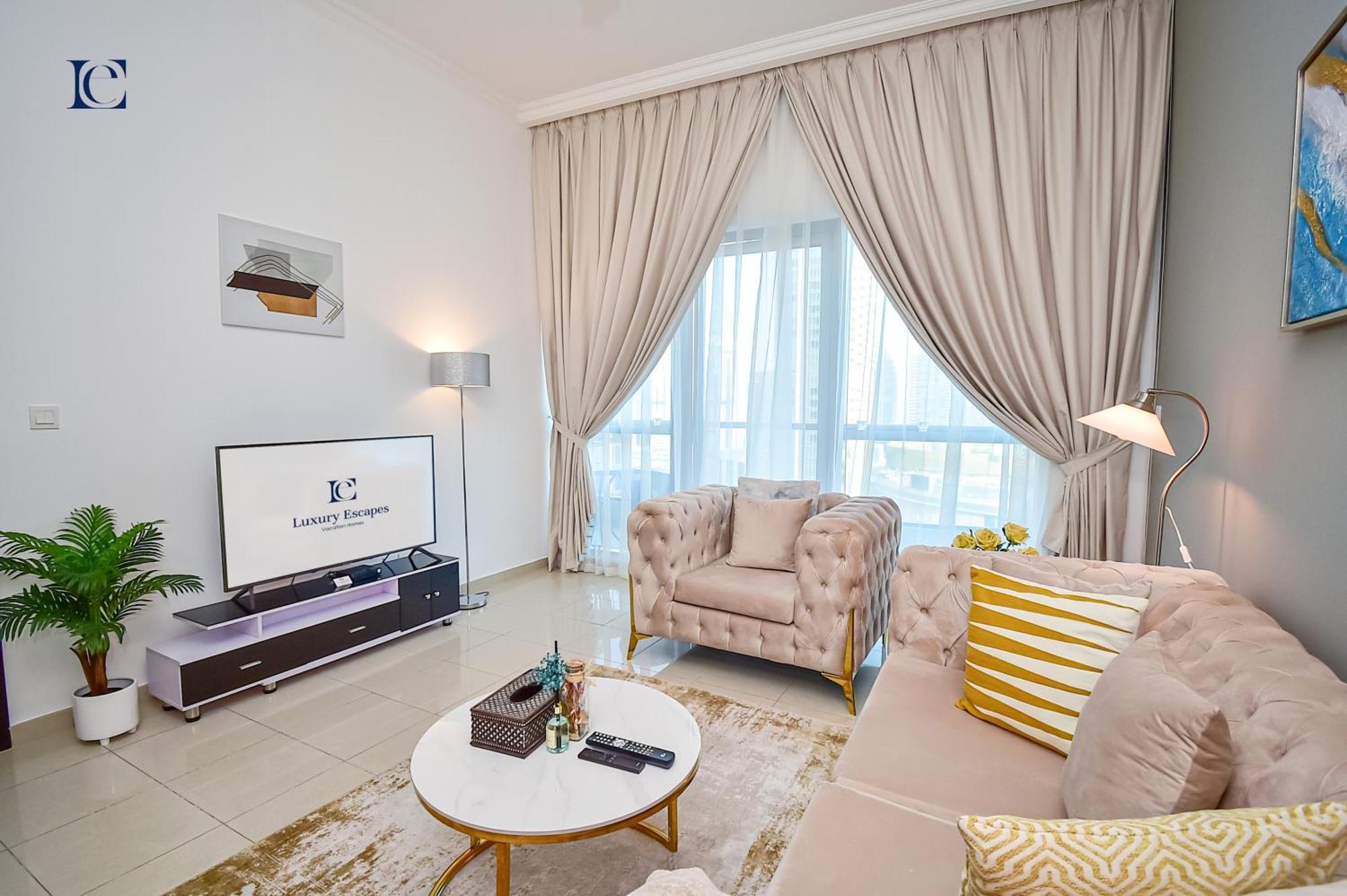 Luxury Escapes - 1Br Home With Stunning Marina View - Bay Central Marina Dubai Exterior photo